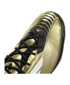 adidas F50 Elite FG Messi Triunfo Dorado Gold Weiss - gold