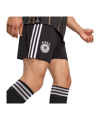 adidas DFB Deutschland Short 3rd 2026 Schwarz - schwarz