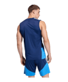 adidas Tiro 26 Tanktop Dunkelblau - blau