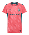 hummel SV Werder Bremen Trikot 3rd 2026/2027 Kids Rot F3945 - rot