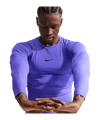 Nike Dri-Fit fitness Tight Underwear Longseeve - lila