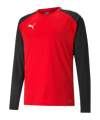 PUMA teamLIGA Trainig Sweatshirt Rot Schwarz F01