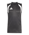 adidas Tiro 26 Tanktop Schwarz - schwarz