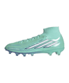 adidas F50 Sparkfusion Pro Mid Cut FG/AG Final Rush Damen Grün - gruen