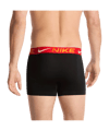 Nike Trunk 3Pk Boxershort Schwarz Fjrf - schwarz