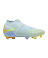 PUMA FUTURE 9 Ultimate FG Light Up Damen Gelb F01 - blau