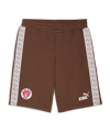 PUMA FC St. Pauli King Sweat Short Braun F01 - braun