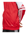 adidas Squadra 25 Kapuzenjacke Kids Rot - rot