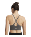 Under Armour Vanish Seamless Low Sport-BH Damen Grün F709 - grau