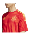 adidas Spanien Trikot Home EM 2024 Rot - rot