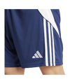 adidas Tiro 24 Training Short Blau Weiss - blau