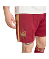 adidas FEF Spanien Short Away WM 2026 Rot - rot
