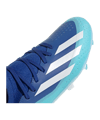adidas X Crazyfast.3 FG Marinerush Kids Blau Weiss - blau