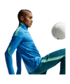 Nike CBF Brasilien Strike Drilltop Blau F435 - blau
