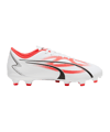PUMA ULTRA Play FG/AG Breakthrough Jr Kids Weiss Rot F01 - weiss