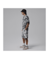 Jordan Brooklyn Fleece Festival Tye-Die Short Weiß F133 - weiss