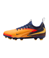 Nike Phantom 6 Low Academy FG/MG Erling Haaland Force 9 Kids Orange F800 - orange