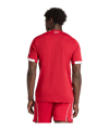 adidas FC Liverpool Authentic Trikot Home 2025/2026 Rot - rot