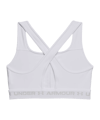 Under Armour Crossback Mid Sport-BH Damen F100 - weiss