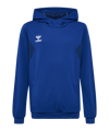 Hummel hmlAUTHENTIC PL Hoody Kids Blau F7045