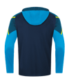 JAKO Performance Kapuzenjacke Blau F908 - blau