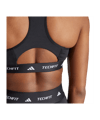 adidas Sport-BH Damen Schwarz - schwarz