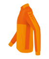 Erima SIX WINGS Präsentationsjacke Orange - orange