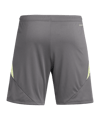 adidas Tiro 24 Short Grau - grau