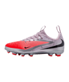 Nike Phantom 6 Low Academy FG/MG Alexia Putellas Kids Rot F600 - rot