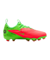 Nike Phantom 6 Low Academy MG Haaland Kids Rot F603 - rot