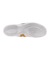 Mizuno Morelia Sala Elite IN Bright Gold Weiß F50 - weiss