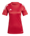 adidas Tiro 24 Trikot Damen Rot Weiss