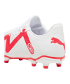 PUMA FUTURE Play FG/AG Breakthrough Weiss Rot Schwarz F01 - weiss