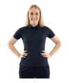 JAKO Uni Polo Damen Blau F900 - blau