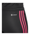 adidas Tiro 23 Club Trainingshose Damen Schwarz Pink - schwarz