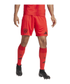 adidas FC Bayern München Short Home 2024/2025 Rot - rot