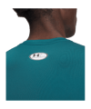 Under Armour HG Armour Comp Underwear Shirt Grün - gruen