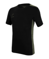 Reusch Active T-Shirt Schwarz Grün F7050 - schwarz