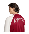 adidas FEF Spanien Prematch Sweatshirt WM 2026 Rot - rot