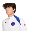 Nike Paris Saint-Germain Drill Top Sweatshirt Weiß F101 - weiss