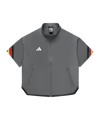 adidas DBB Deutschland Warm Up Jacke Grau - grau