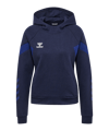 Hummel TRAVEL Hoody Damen Blau F7026