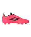 adidas F50 Pro FG Vivid Horizon Kids Pink Schwarz - rosa