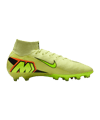 Nike Air Zoom Mercurial Superfly X Elite AG Refresh Gelb F300 - gelb