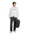adidas AFA Argentinien Anthem Jacke Weiß - weiss