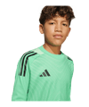 adidas Tiro 25 Pro Torwarttrikot Kids Grün - gruen