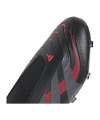adidas Predator League LL FG Stealth Victory Schwarz - schwarz