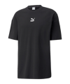 PUMA Classics Boxy T-Shirt Schwarz F01 - schwarz