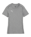 PUMA teamFINAL Casuals T-Shirt Damen Grau F33
