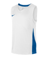 Nike Team Basketball Stock Trikot Kids Weiss F102